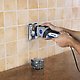 Dremel Trio cutting tile