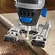 Dremel Trio cutting wood