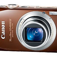Canon SD4500 IS front