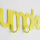 Quote Hook by Blend Design You Make It Happen yellow detail