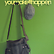 Quote Hook by Blend Design You Make It Happen yellow on green