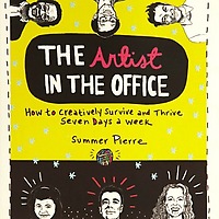 The Artist in the Office Book cover
