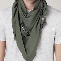 Alternative Apparel Grommet Scarf wrapped