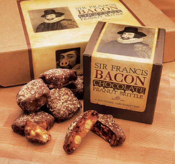 Sir Francis Bacon Chocolate Peanut Brittle 2