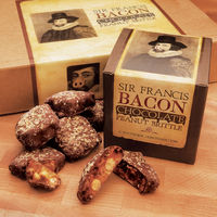 Sir Francis Bacon Chocolate Peanut Brittle 2