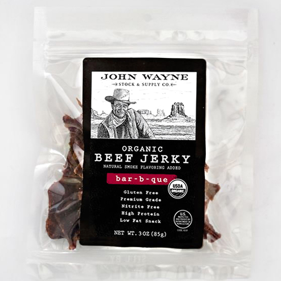 John Wayne Organic Beef Jerky