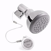 Evolve Showerheads Roadrunner Water-Saving Shower-Head Front View