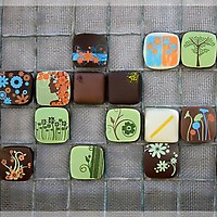 Fleurir Hand Grown Chocolates pieces