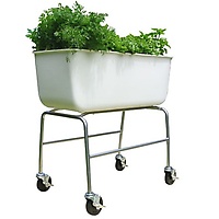Tall FoodMap Container side view