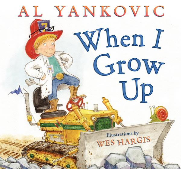 When I Grow Up by Weird Al book cover