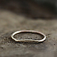 Signet Stardust Ring by Andrea Bonelli gold