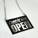 Reversible Sign Necklace by Design Glut 2