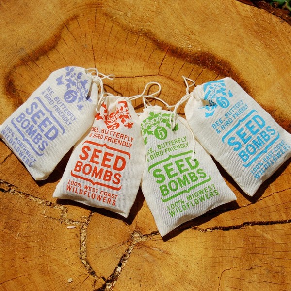 Seed Bombs on Wantist