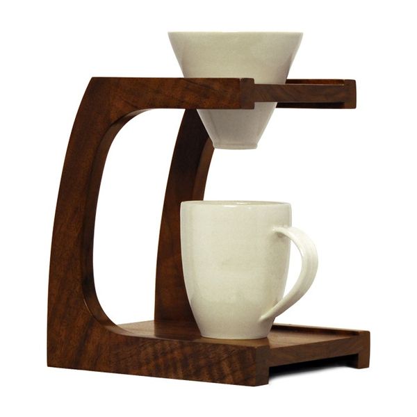 The Clive Stand pourover coffee stand