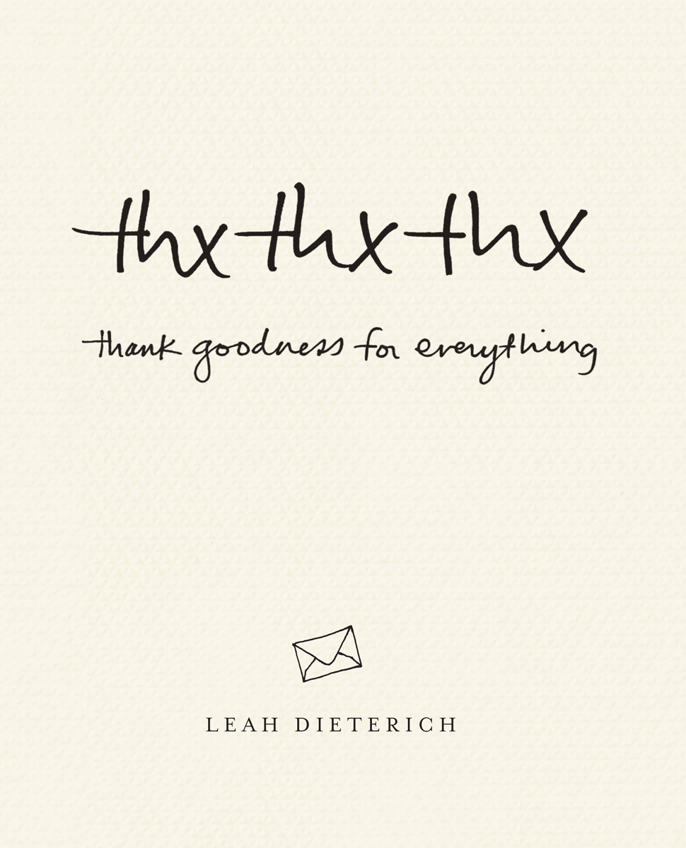 thxthxthx_Thank_Goodness_for_Everything