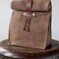 No. 215 Lunch Tote by Artifact Bags 2