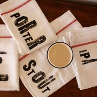Beer Lovers Kitchen Towels - Set of 4 5