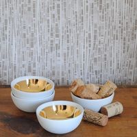 Dauville Gold-Brushed Bowls by Canvas 3
