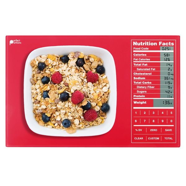 Perfect Portions Digital Scale + Nutrition Facts 3
