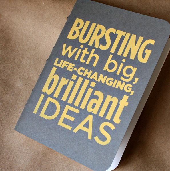 Bursting with Brilliance Notebook 1