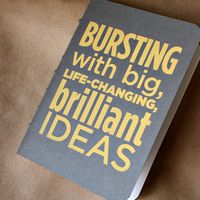 Bursting with Brilliance Notebook 1