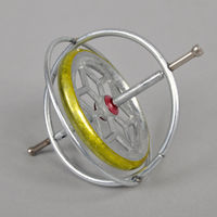 Retro 1950's Gyroscope 1