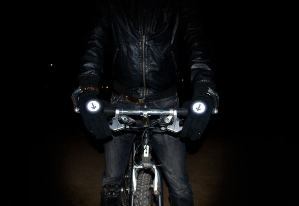Reflective Biker Gloves 3