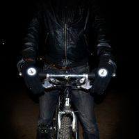 Reflective Biker Gloves 3
