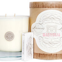 Magnolia Soy Candle by Linnea Lights 1
