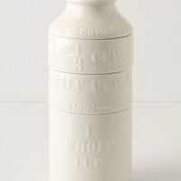 Milk Bottle Measuring Cups 1