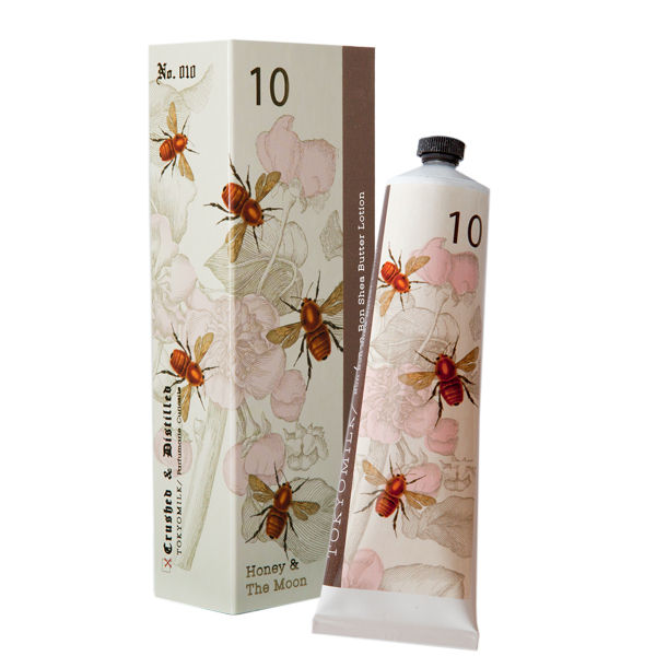 Honey &amp; The Moon Bon Bon Shea Butter Rich Lotion 3