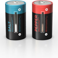 Salt &amp; Power Shakers 5