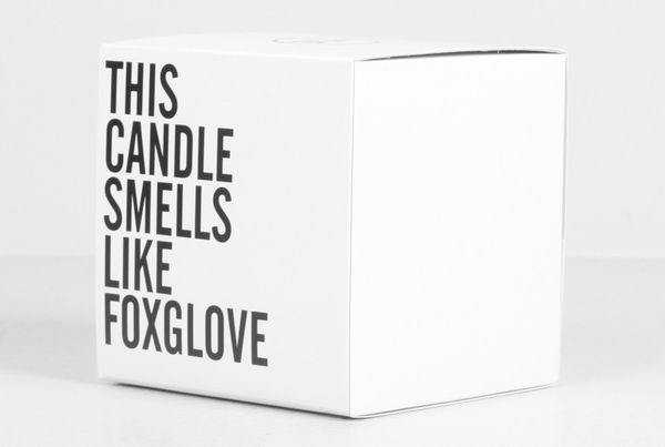 A.OK Foxglove Candle 1