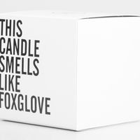 A.OK Foxglove Candle 1