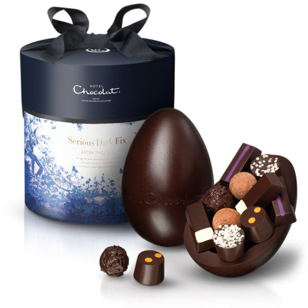Serious Dark Fix Extra Thick Egg on Wantist