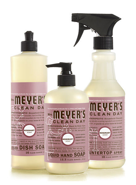 Rosemary Kitchen Basics Set by Mrs. Meyer's 1