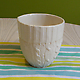 Cable Knit Ceramic Cups 2
