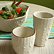 Cable Knit Ceramic Cups 5