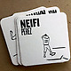 Bear League Baseball Card Coasters 1