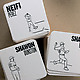 Bear League Baseball Card Coasters 3