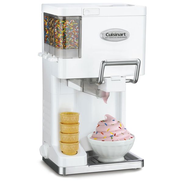 Soft Serve Ice Cream Maker by Cuisinart 1
