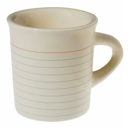 Memo Notebook Mug 6