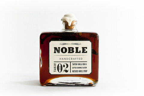 Noble Tonic 02: Tahitian Vanilla Bean & Egyptian Chamomile Blossom Matured Maple Syrup on Wantist