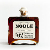 Noble Tonic 02: Tahitian Vanilla Bean &amp; Egyptian Chomomile Blossom Matured Maple Syrup 1