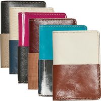 Upcycled Leather Passport Case 1