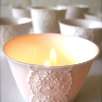 Porcelain Lace Cup 6