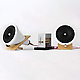 Ceramic Speaker System by Joey Roth 1