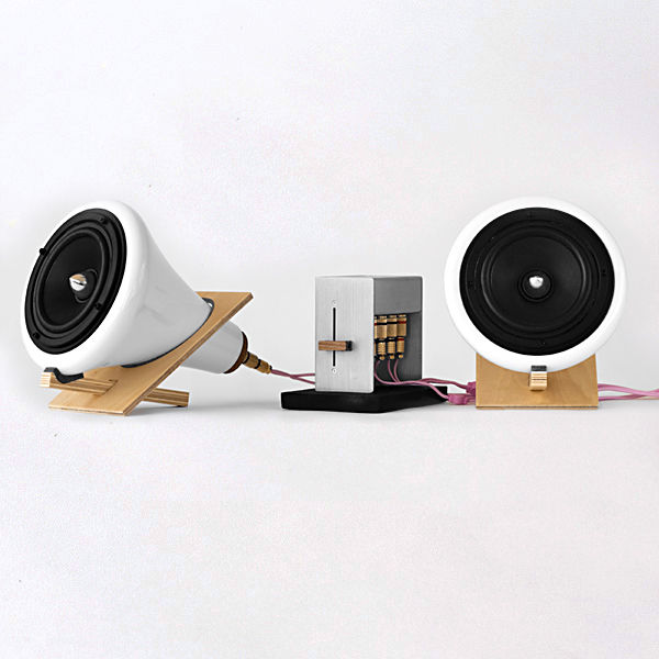 Ceramic Speaker System by Joey Roth 1