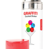 Graffiti Cocktail Shaker 1