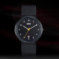 Braun Round Analog Watch 2